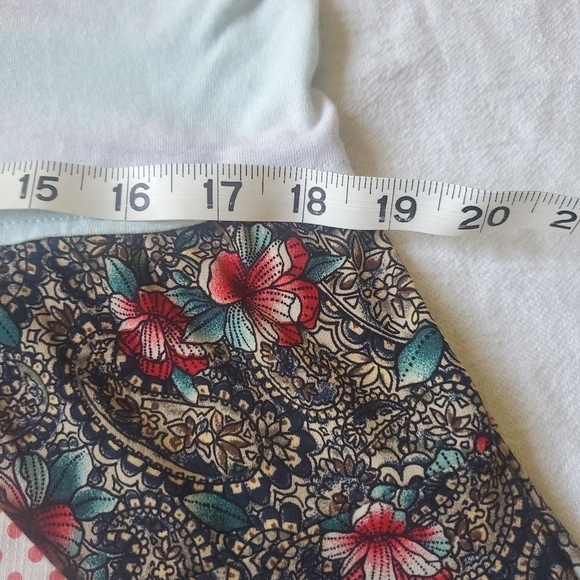 The Rolling Stones "What a Frock" Short Sleeve Midi Sz. M Dress w Front Pockets - Picture 7 of 8